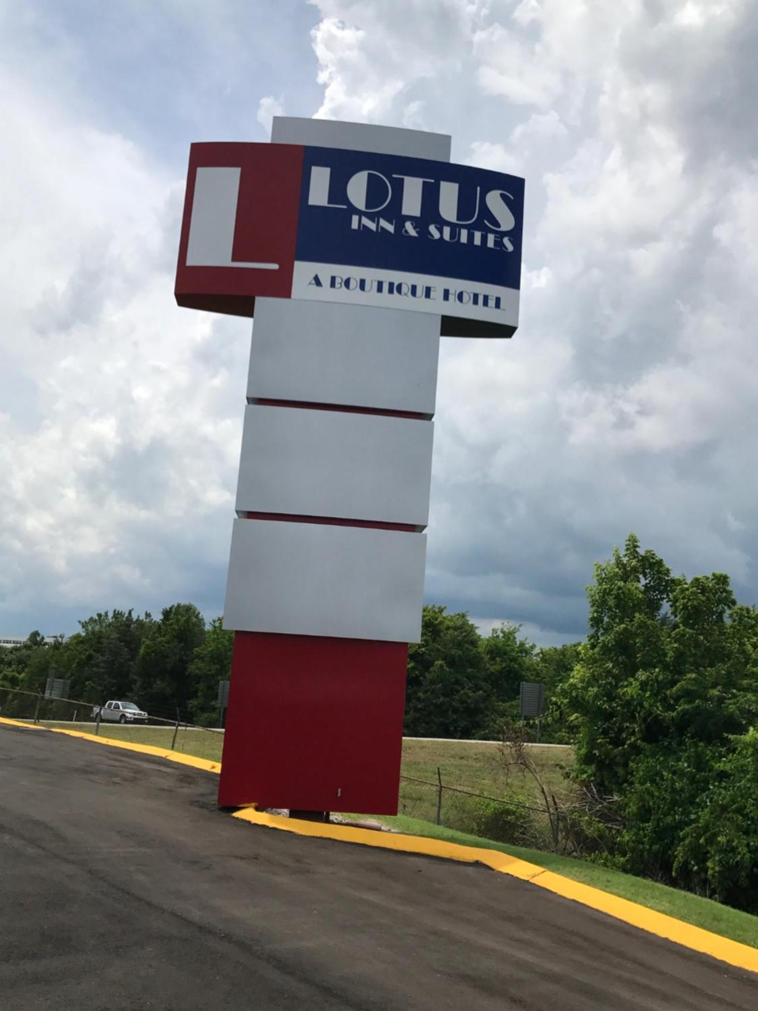 Lotus Inn And Suites Nashville Exterior foto