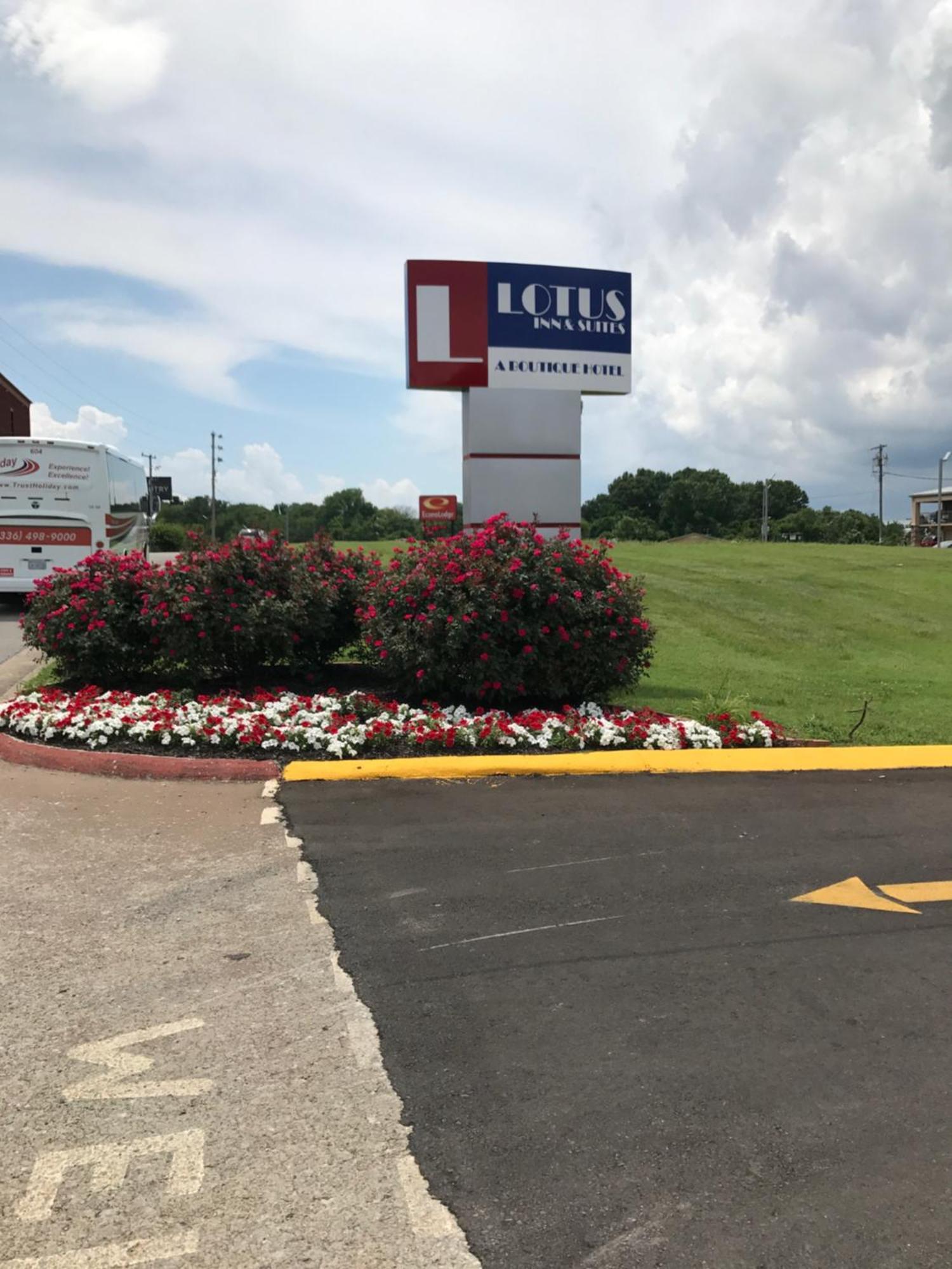 Lotus Inn And Suites Nashville Exterior foto